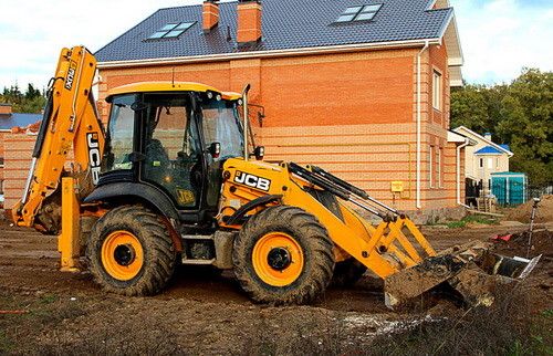 Преимущества экскаватора погрузчика JCB